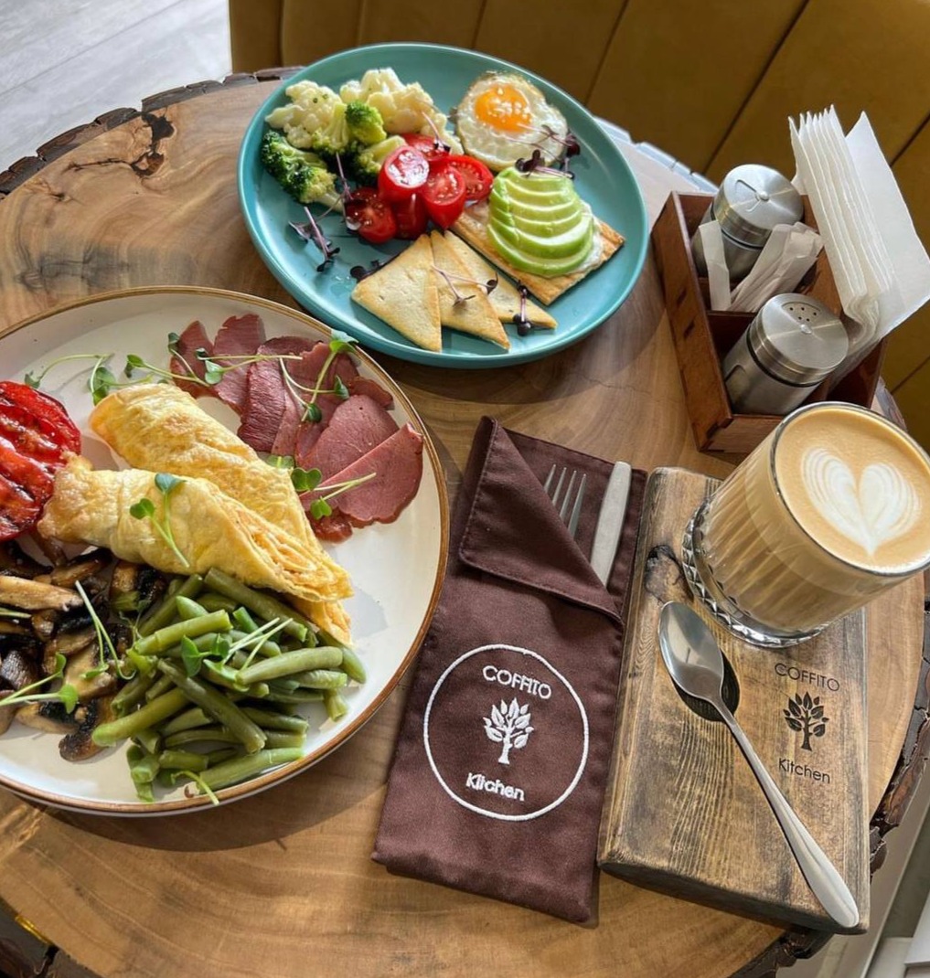 CoffitoKitchen QR menu